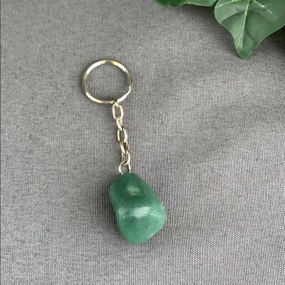 Green Aventurine Keychain